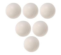 MOTHNUR 6 Bolas Suavizantes Reutilizables para Secadora de Ropa de Invierno, Esponjadoras para Prendas Delicadas, Secado Rápido y Cuidado sin Químicos, Solución Doméstica para