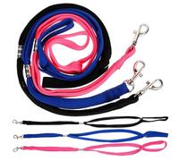 MOTHNUR 6 Piezas Cuerda para Baño de Mascotas con Anillo Ajustable de Nylon Resistente para Mesa de Aseo Accesorio Seguro y Suave para Perros Pequeños y Medianos