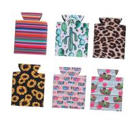 MOTHNUR 6 piezas Manguitos para Latas de Bebida de Neopreno de Fundas Aislantes Reutilizables con Diseño Único para Refrescos y Cerveza Protección Térmica y Antideslizante Reutilizable