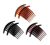 MOTHNUR 6 piezas Peines Laterales Franceses Plástico Peine de Dientes para Accesorios de Pelo Mujer Niñas Diseño y Resistente para Peinados Elegantes y Uso Diario