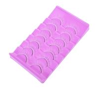 MOTHNUR 7 Pares de Pestañas Postizas de Color Claro de Aspecto Natural para Cosplay Largas y Cortas Hechas de Material Sintético para Eventos Especiales