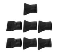 MOTHNUR 7 piezas Boquilla para Secador de Pelo Accesorio Concentrador Plástico Duradero Diseño Rápido para Peluquería y Uso Doméstico Compatible Universalmente