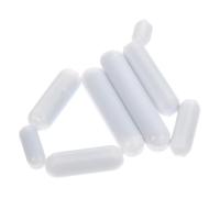MOTHNUR 8 piezas Barras de Agitación Magnéticas Ptfe Cilíndricas Resistente la Corrosión para Laboratorio Mezclador Químico