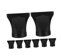 MOTHNUR 8 piezas Boquilla Secador Pelo Concentrador Plástico para Peinados Secado Rápido Accesorios Secador Profesional Compacto Portátil