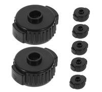 MOTHNUR 8 piezas Tuercas para Platillos de Batería de Fijación Rápida Tornillos de Liberación Fácil para Accesorios de Percusión