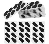 MOTHNUR 80 Almohadillas Adhesivas Para La Nariz, De Repuesto Para Gafas De Sol, Cómodas, De Espuma Suave, Color Negro.