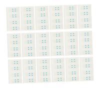 MOTHNUR 80 piezas Cintas Invisibles Unidades Adhesivas Reafirmantes para Cuello y Barbilla sin Efectos Secundarios Diseño Cómodo y Elástico para Alisar Arrugas y Líneas de Expresión