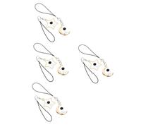MOTHNUR 8piezas Colgante De Astronauta Para Móvil Charm Colgante De Teléfono y Llave Diseño De Luna y Estrella Accesorios Para Celulares y Decoración De Bolsos