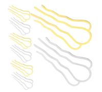 MOTHNUR 8piezas Horquillas De Pelo Vintage Para Mujer Dientes Accesorios Para Estilo De Peinados y Recogidos Material De