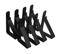 MOTHNUR 8piezas Pinza para Mantel De Exterior Pinzas Resistentes para Mesa De Picnic De Acero Inoxidable para Sujetar Manteles Restaurantes Picnics Bodas y Fiestas