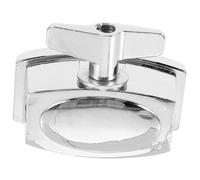 MOTHNUR Abrazadera de Pata de de Aleación Soporte para Tom Floor Accesorio Duradero para Kit de Batería y Percusión