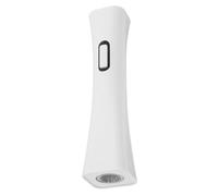 MOTHNUR Abridor de Botellas de Vino Eléctrico ABS Blanco Compacto y Portátil Botón Adecuado para Uso Doméstico y Regalos Fácil de Operar y Rápido para Abrir Botellas de Vino