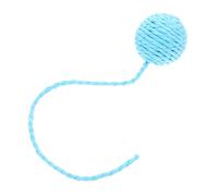 MOTHNUR Accesorio para Rascador De Gatos Bolas De Sisal y Cuerda De Papel Resistente, Recambio con Ovillos De Lana, Tamaño Estándar, para Juguetes De Interior, Adecuado para Gatitos Activos