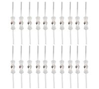 MOTHNUR Accesorios de Metal para Lámparas de Araña 200 Unidades de Clips para Sujetar Cuentas en Proyectos de Decoración de Oficinas y Salones