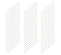 MOTHNUR Accesorios para Cortinas Verticales Placas De Posicionamiento 100 Unidades Material Firme para Persianas En Estudios y Oficinas Sin Herramientas