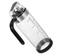 MOTHNUR Aceitera De Vidrio Con Apertura y Cierre Automático Antigoteo Con Anillo De Resistente y Fácil De Limpiar Para Cocina y Vinagreira