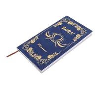 MOTHNUR Agenda Portátil Azul Marino Cuaderno Diario Planificador Anual Bolsillo Práctico para Viajes y Vida Diaria