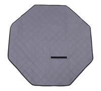 MOTHNUR Alfombrilla Octagonal para Mascotas y Lavable Tapete para Jaula de Perros y Gatos Colchón Protector Multifuncional Plegable y Portátil para Entrenamiento y Viajes