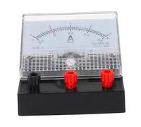 MOTHNUR Amperímetro De Corriente Eléctrica Doble Rango 0.6a/3a, Precisión 2.5, Herramienta Eléctrica Para Experimentos Educativos, Equipo De Medición Para Laboratorio y Física Escolar