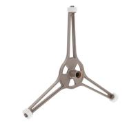 MOTHNUR Anillo Giratorio para Microondas Soporte Estable para Plato Giratorio Compatible con Horno Diseño Elegante y Moderno Instalación sin Herramientas Base para Bandeja de Vidrio