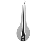 MOTHNUR Arpa De Boca Metálica Grande Portátil Para Principiantes, Instrumento Musical Étnico De Metal Sonido Armónico Para Educación y Uso En Música Tradicional