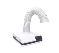 MOTHNUR Aspirador De Polvo Para Manicura Multifuncional Con Filtro Reutilizable Colector De Polvo Para Gel y Acrílicos Con Potente Ventilador Para Salones y Uso Personal