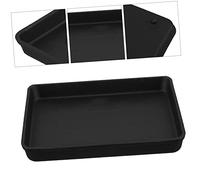 MOTHNUR Bandeja Barbacoa de Hierro Grueso Sartén Teppanyaki Portátil para Asar Carne y Verduras Exterior Accesorio Bbq Resistente y Fácil de Limpiar