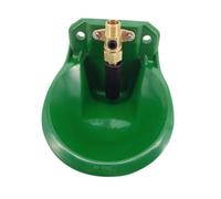 MOTHNUR Bebedero de Oveja Taza de Agua de Oveja automático Bebedero de pastores Bebiendo Agua Potable para Mascotas Cuenco para Mascotas Verde