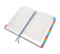 MOTHNUR Bloc de Notas A5 para Gestión de Contraseñas con Pestañas Alfabéticas, Cuaderno de Direcciones de Sitios Web, Tamaño Pequeño, Colores Azul y Gris, Bloc Práctico para Registro