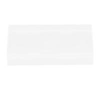 MOTHNUR Bloque de Vidrio Rectangular para Refracción Óptica Instrumento de Enseñanza para Experimentos Físicos Equipo de Laboratorio y Preciso para Clases de Física