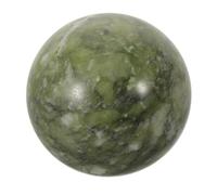 MOTHNUR Bola de Cristal de Jade Natural Feng Shui 4-5 CM Esfera Pulida para Decoración del Hogar y Oficina Adorno Chino de Riqueza y Abundancia Pieza de Exhibición para Meditación y