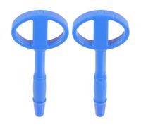 MOTHNUR Bolígrafo Flexible de Seguridad Azul Antideglución, Bolígrafos de Goma Portátiles para Firma en Cárceles y Escuelas, Set 2 Unidades, Herramienta de Escritura Segura y