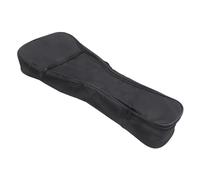 MOTHNUR Bolsa Acolchada para Ukelele Resistente Gran Capacidad con Compartimentos Múltiples y Correas Ajustables Compatible con Mandolina y Guitarra Bolsa Portátil para Almacenamiento y