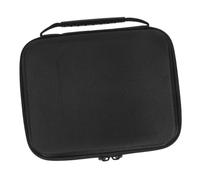 MOTHNUR Bolsa para Insulina Portátil Negra Estuche Compacto con Aislamiento Térmico para Diabetes Organizador Resistente y Discreto para Viajes y Refrigeración