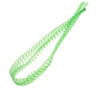 MOTHNUR Bolsas De Malla De Nailon Gruesas 50 Cm para Productos Agrícolas y Supermercado, Material Plástico Duradero, Sellado Térmico, para Frutas y Verduras, Paquete De 100 Unidades Verdes