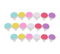 MOTHNUR Cabezales de Pulido para Uñas Eléctricas de Ñiño 18 Piezas Tamaño Compacto Material Papel Abrasivo Herramienta Segura para Cuidado de Uñas en Casa