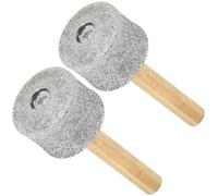 MOTHNUR Cabezales para Pulir Uñas de Mascotas Repuesto Muela de Diamante, 31,84 Mm X 12,60 Mm, Herramienta de Lijado para Perros y Gatos, Suministros para Cuidado de Garras