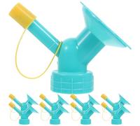 MOTHNUR Cabezales Rociadores para Botellas de Agua 10 Unidades, Boquillas de Riego para Plantas, Boquilla de Botella de Agua para Jardín, Regadera Portátil para Macetas, Accesorio de