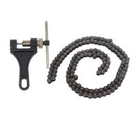 MOTHNUR Cadena de Motocicleta 420 Eslabones 132 para Moto de Cross 110-125cc Kit de Repuesto Metálico Resistente para Atv Todoterreno Uso Off-road