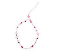 MOTHNUR Cadena para Teléfono Móvil con Cuentas Decorativas de Colgante Anti-pérdida con Diseño Único de Estrella y Ojo Cuerda para Colgar Móvil Resistente y Práctica para Accesorios