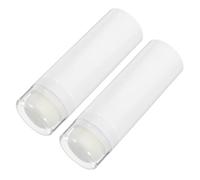 MOTHNUR Caja De Almacenamiento De Polvo Para Bebés 2 Unidades Tamaño Pequeño Borla De Polvo Corporal Recipiente Portátil Para Viaje Infantil