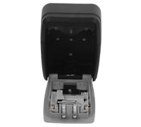 MOTHNUR Caja Fuerte para Llaves Exterior Resistente al Agua con Cerradura de Combinación Dígitos Organizador Mural Seguro para Garaje y Oficina Personalizable Montaje Rápido