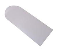 MOTHNUR Calcomanía Pizarra Blanca Autoadhesiva Forma de Media Luna 40X16 Pulgadas, Pegatina Borrable en Seco Extraíble para Pared, Hoja Reutilizable para Oficina, Escuela y Hogar