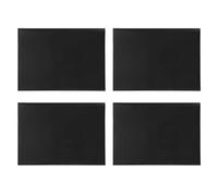 MOTHNUR Calcomanías Magnéticas Borrables A4 4 Hojas 30x21 Cm Papel de Pizarra Autoadhesivo Vinilo para Pared Oficina y Restaurante Tablero de Pared para Sala de Juegos y Aula