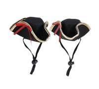 MOTHNUR Capucha para Mascotas Gorro de Mascota Pirata Sombrero de de Perro Sombreros Piratas para Perros