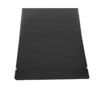 MOTHNUR Carpeta de Archivo Transparente de Anillos Cubierta Protectora Rígida para Cuadernos y Funda Reutilizable Resistente Rayaduras para Documentos y Notas