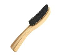 MOTHNUR Cepillo para de Madera con Mango Práctico y Portátil para Limpieza Facial Accesorio Resistente para Cuidado Masculino Barberías y Hogar