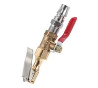 MOTHNUR Clip Metálico Rápido para Inflador de Neumáticos Coche Accesorio Compatible con Compresores Aire Rápida para Vehículos y Equipos Agrícolas