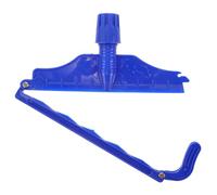 MOTHNUR Clip para Cabezal de Mopa de Algodón Grande Abrazadera Reemplazo para Fregona Compatible con Cabezal Desmontable Sujeción Firme para Limpieza de de Madera Azulejos y Parquet
