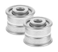 MOTHNUR Cojinetes De Acero para Silla De Ruedas, Vástago De Horquilla 6,5x23x10 Mm, Rueda Delantera Pequeña, Repuestos Duraderos para Accesorio De Ciclismo En Silla Manual, 4 Piezas